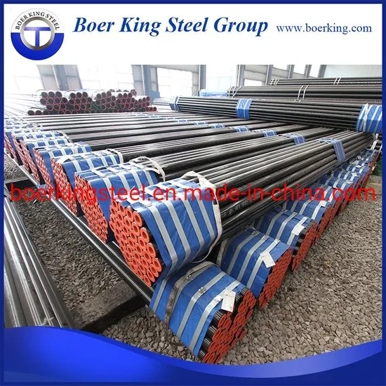 API 5L A106/A53 Gr. B A179/A192 X42 X52 St37 St52 Seamless Steel Pipe (Pipeline Pipe)