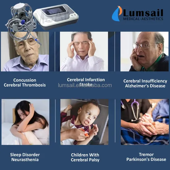 Rtms Repetitive Transcranial Magnetic Stimulation Unit Neurological Machine for Autism Parkinson′s 