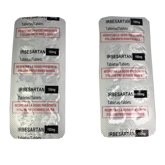 Cardiovascular Support Irbesartan Tablet 150mg for Heart Health Anhui Medipharm 
