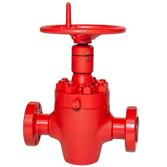 API 6A Wellhead Equipment Christmas Tree (Xmas tree) Gate Valve 
