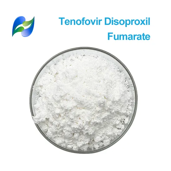 Pharma Raw Powder Tenofovir Disoproxil Fumarate for Antiviral 