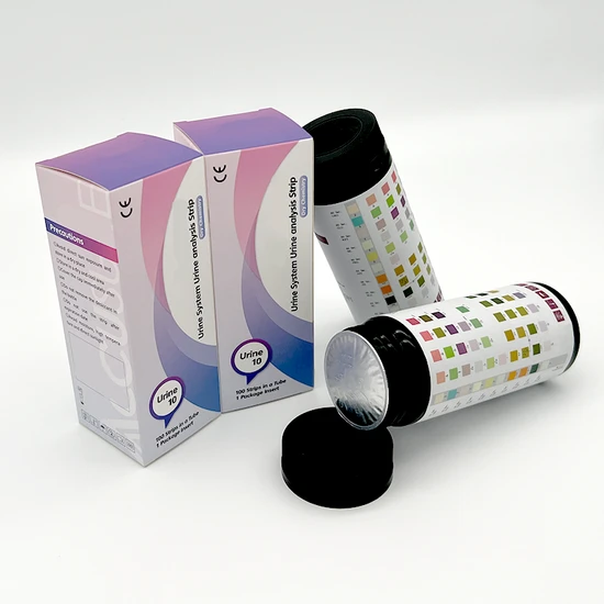 Strip Format Urinalysis Test Equipment 