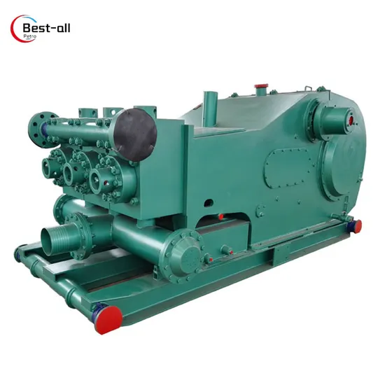 API Oilfield Drilling Rig Mud Pumps F Series F800 F1000 F1300 F1600 Triplex Mud Pump 