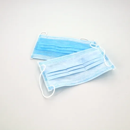 Earloop Antiviral 3 Ply Face Mask/3ply Disposable Face Mask PPE Face Shield 