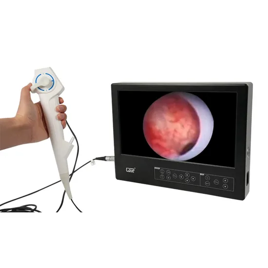 Medical Flexible Ureteroscope and Cystoscope for Nephropathy Operation Fiber Laparoscopy 