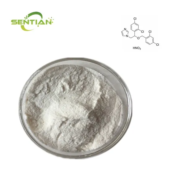 Antifungal Medicine Raw Miconazole Nitrate Powder CAS 22832