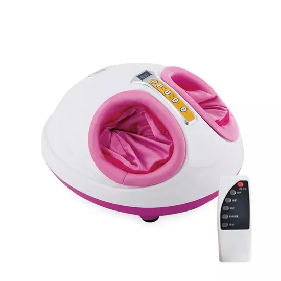 Wholesale Electric Heating Air Pressure Rolling Acupressure Vbrating Bag Foot Massager 