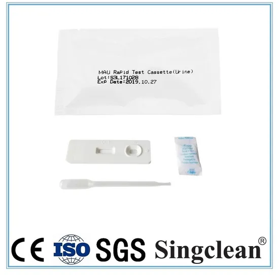 Mau Diabetic Nephropathy/Renal Dysfunction Rapid Test 